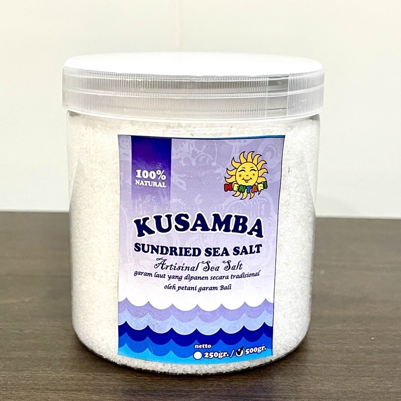 

Garam Laut Uamba Ea Uamba 500 Gr Tople