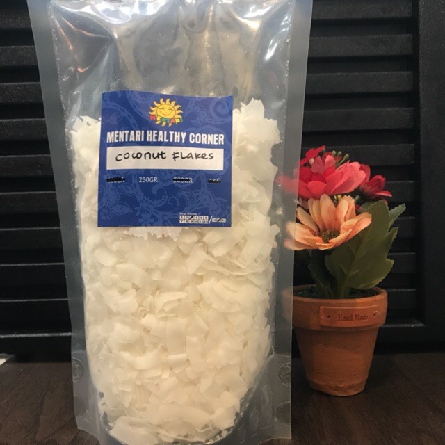 

Coconut Flae 250Gr Elapa Erut Ering 250Gram