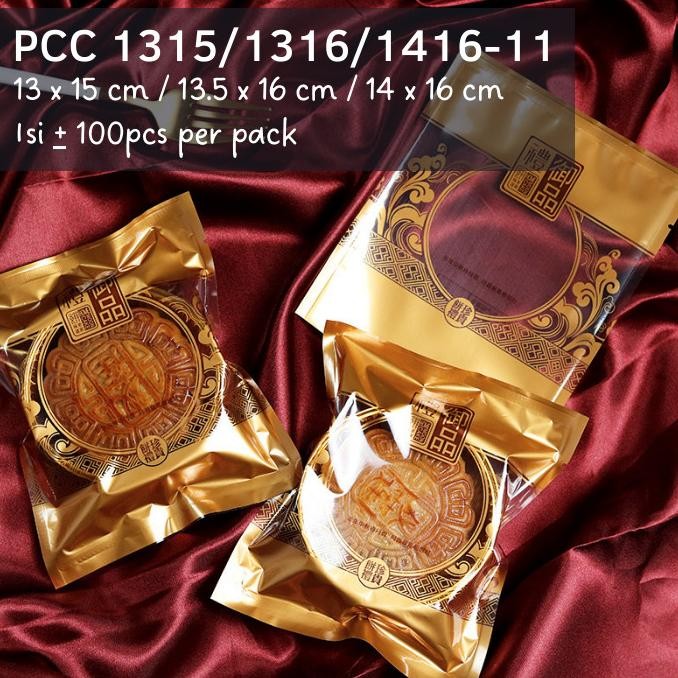 

*$*$*$*$] Plastik Mooncake 150gr - 180gr PCC 1316-11 Kue Bulan Pia Snowskin dll
