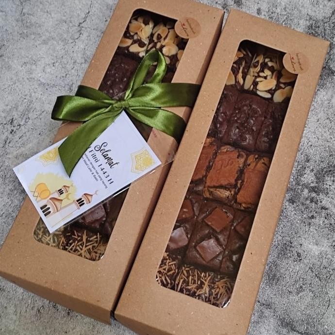 

Mubarak| Hampers brownies buat hantaran di hari raya Idul Adha,Idul Fitri,Ultah
