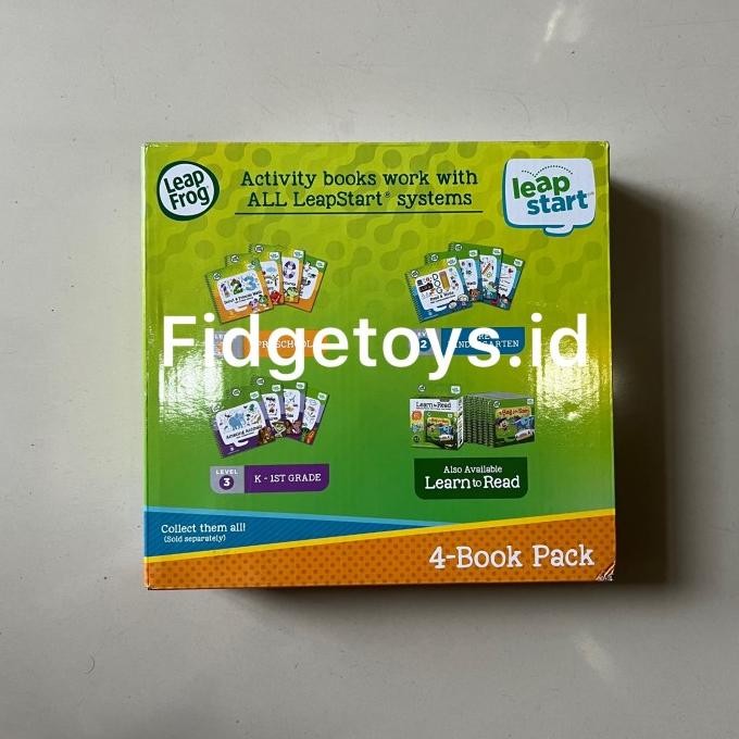 Hits Leapfrog Leapstart Preschool 4-In-1 Activity Book Bundle