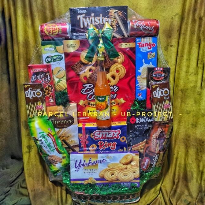 

Terlaris Parcel Lebaran , Natal, & Tahun Baru - Ukuran M Ready Stok