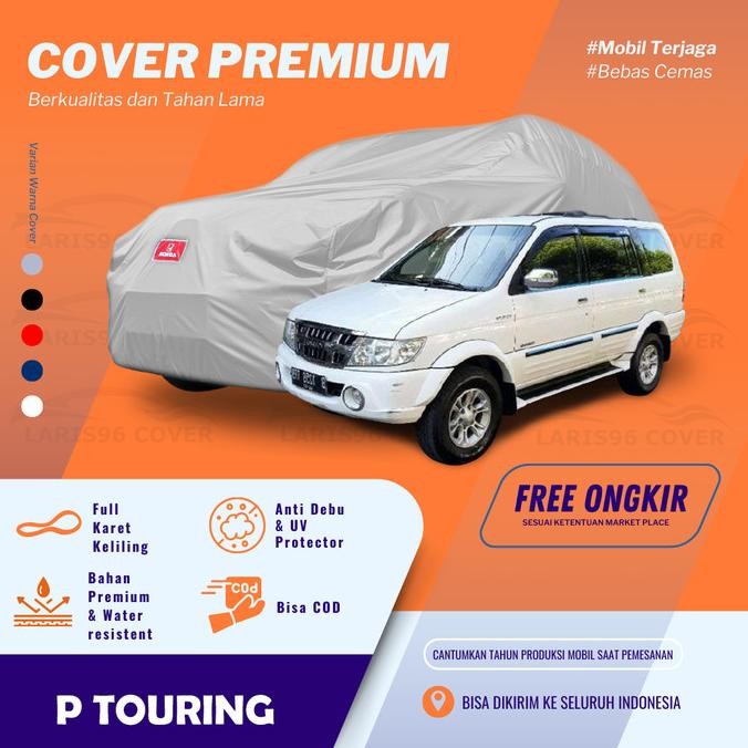 Tersedia Body Cover Panther Touring Sarung Selimut Mantel Mobil Panther