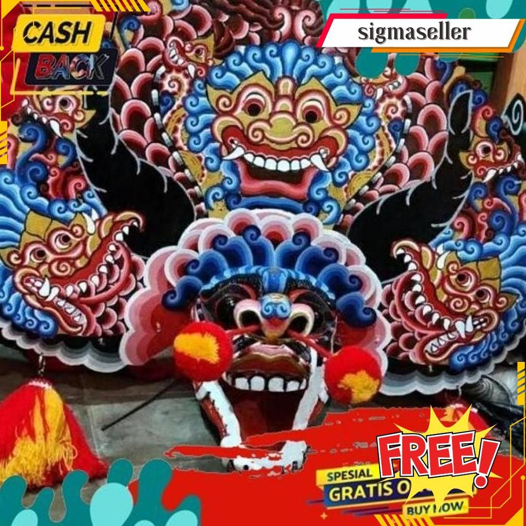 

Discount Bisa Cod Cuci Gudang Barongan Rampak Telon Jamang Cat Air Brush Bonus Kemul Panjang Dan Pentul Tinggal Pakai Ukuran Anak Promo Barongan Plipit Romo Mainan Anak Barongan Anak Sd Brongan Plipit Premium / Barongan Spon Caplok Kain Panjang / Barongan