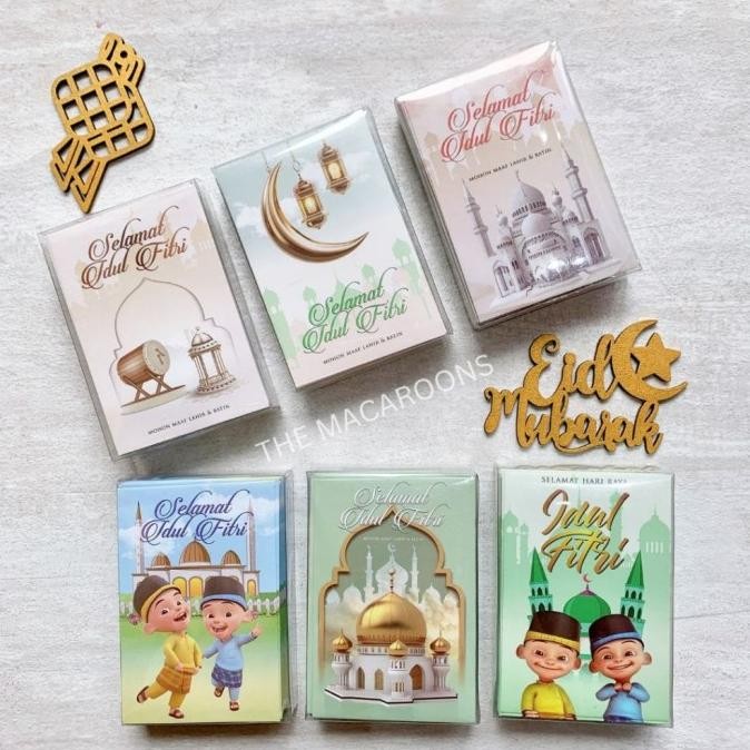 

Mubarak| 50 lembar Amplop Lebaran Hari Raya Idul Fitri Angpao Eid Mubarak