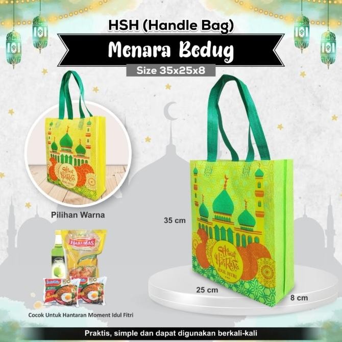 

Mubarak| Tas Hari Raya Idul Fitri Lebaran Tas Spunbond Lebaran Idul Fitri