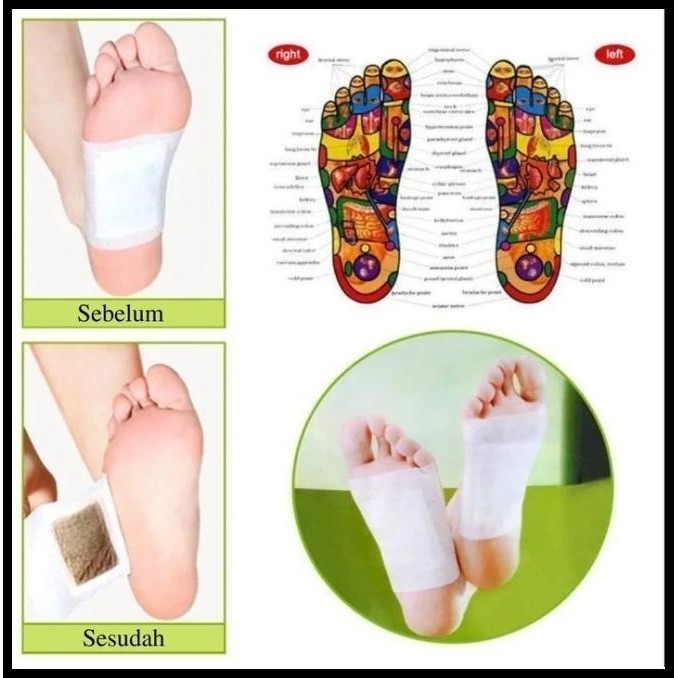 Japanese Detox Lead Patch ORIGINAL TH2810