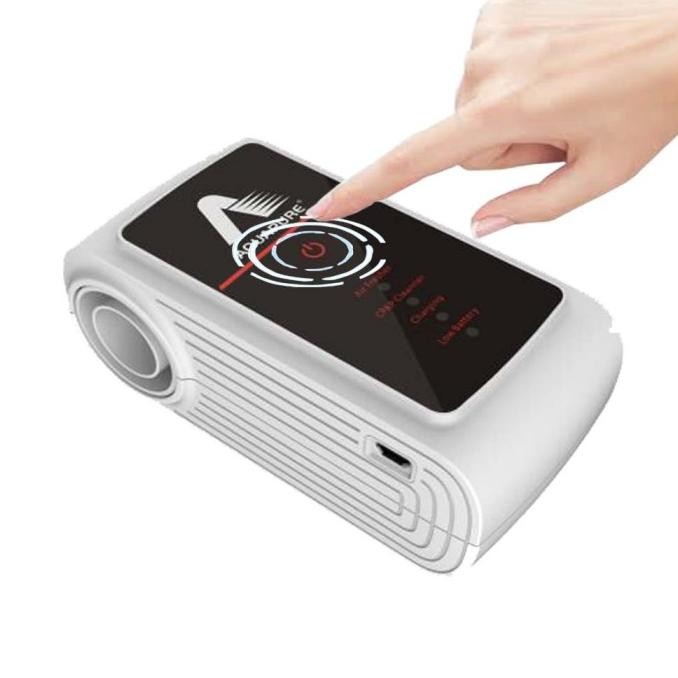 Mini Ozone Cpap Machine Sanitizer Breathing Air Tubing Hose Mask Disinfector Portable Sleep Apnea Ma