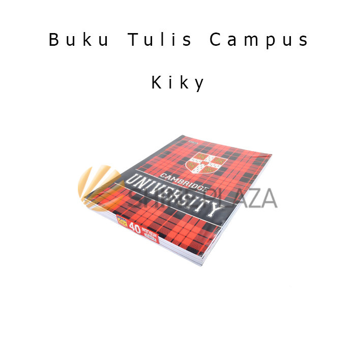 

BUKU CAMPUS KIKY - BUKU TULIS DIKTAT KULIAH - BUKU KAMPUS KIKY
