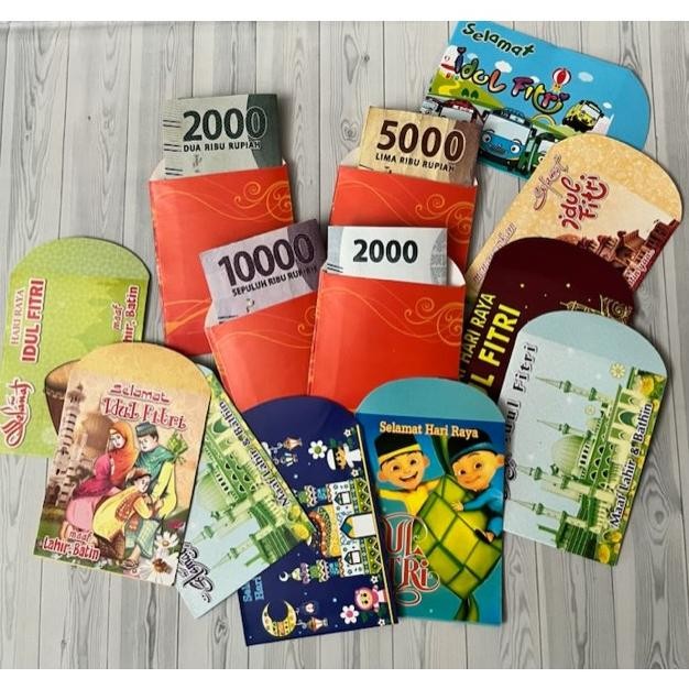 

Mubarak| 10pcs S Amplop Angpau Lebaran hari raya idul fitri