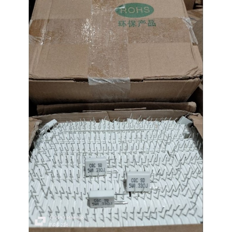 1000 pcs R Nobel CQC 0,33