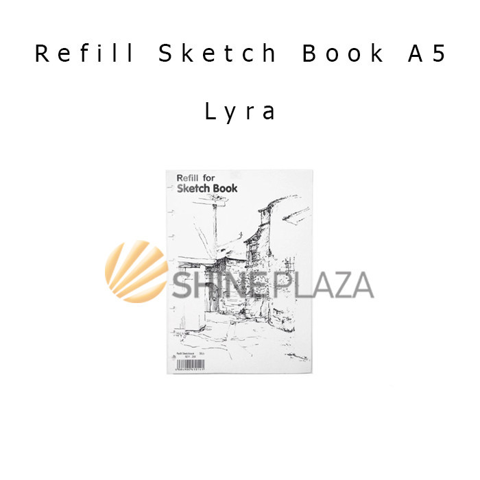 

REFILL BUKU GAMBAR SKETSA SKETCHBOOK A5 LYRA - ISI KERTAS SKETCH BOOK