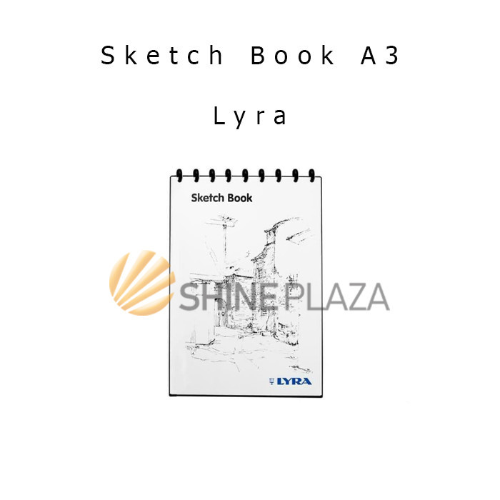 

BUKU GAMBAR SKETSA SKETCHBOOK A3 LYRA - BUKU SKETCH BOOK A3 LYRA