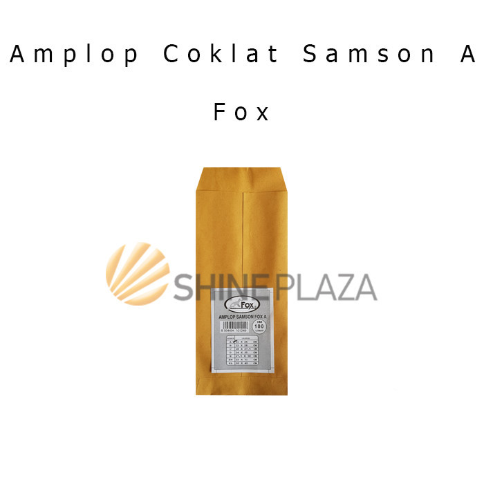 

AMPLOP COKLAT SAMSON A FOX KABINET