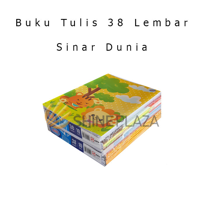 

BUKU TULIS SIDU 38 LEMBAR