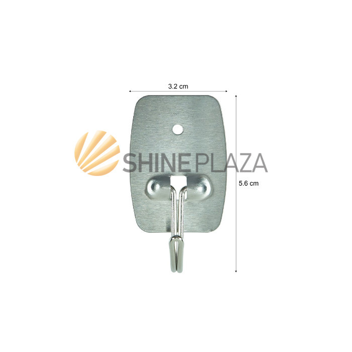 

GANTUNGAN ADHESIVE HOOK BAJU TAS HANDUK DINDING PINTU JOYKO ADHK-3030