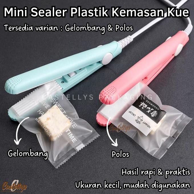 Sealer kemasan mooncake, nastar, cookies, nougat, coklat, kacang, dll