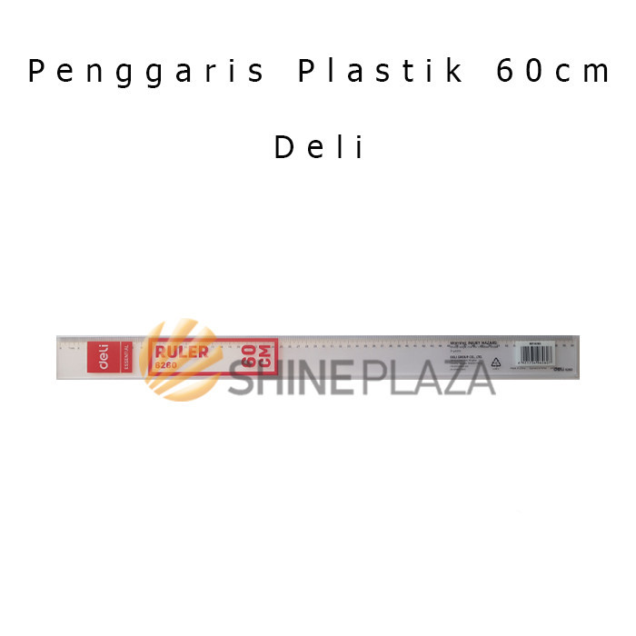 

PENGGARIS PLASTIK 60CM - DELI