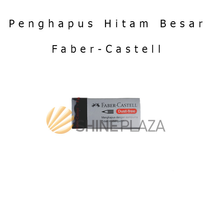 

PENGHAPUS PENSIL HITAM BESAR FABER-CASTELL 18 79 99 - PENCIL ERASER