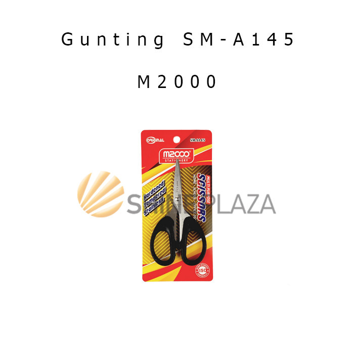 

GUNTING KECIL M2000 SM-A145 KUAT TAJAM - STAINLESS SCISSORS SC-828