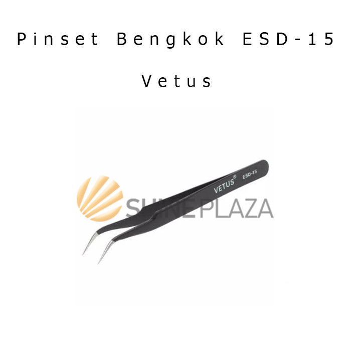 

PINSET SERBAGUNA BENGKOK LANCIP - VETUS CURVED TIP TWEEZER TOOL ESD-15