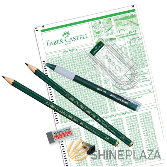 

PAKET UJIAN MANTAP FABER-CASTELL - PAKET ALAT TULIS FABER CASTELL