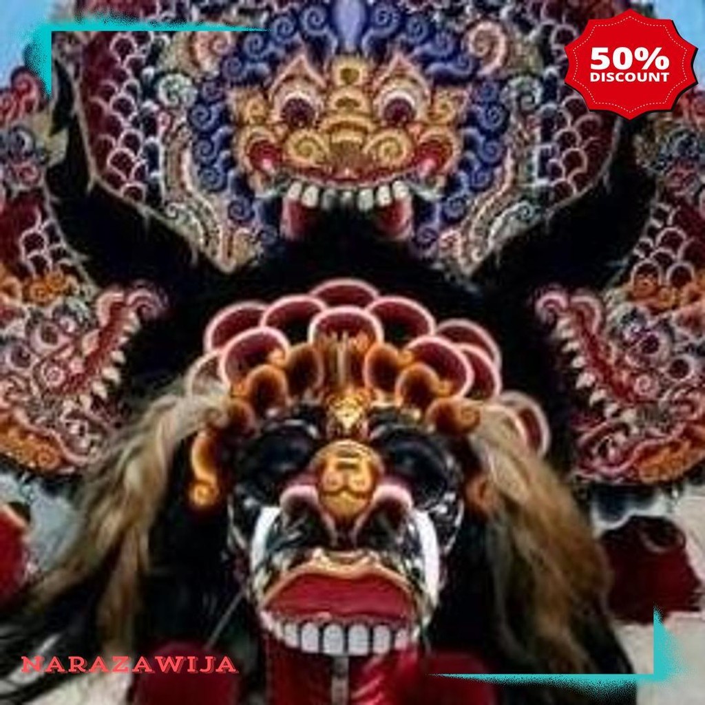 

Bisa Cod Cuci Gudang Barongan Rampak Telon Jamang Cat Air Brush Bonus Kemul Panjang Dan Pentul Tinggal Pakai Ukuran Anak Promo Barongan Plipit Romo Mainan Anak Barongan Anak Sd Brongan Plipit Premium / Barongan Spon Caplok Kain Panjang / Barongan Ponorogo