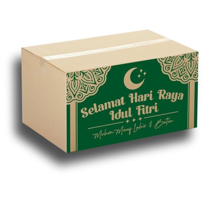 

Mubarak| KDS_ID KARDUS LEBARAN/BOX PARCEL/DUS HARI RAYA IDUL FITRI 35 x 20 x 20