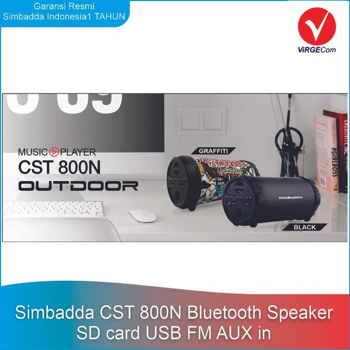 Speaker Simbadda Cst 800N Bluetooth Outdoor