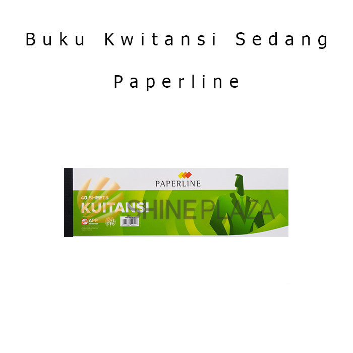 

BUKU KWITANSI KUITANSI SEDANG PAPERLINE