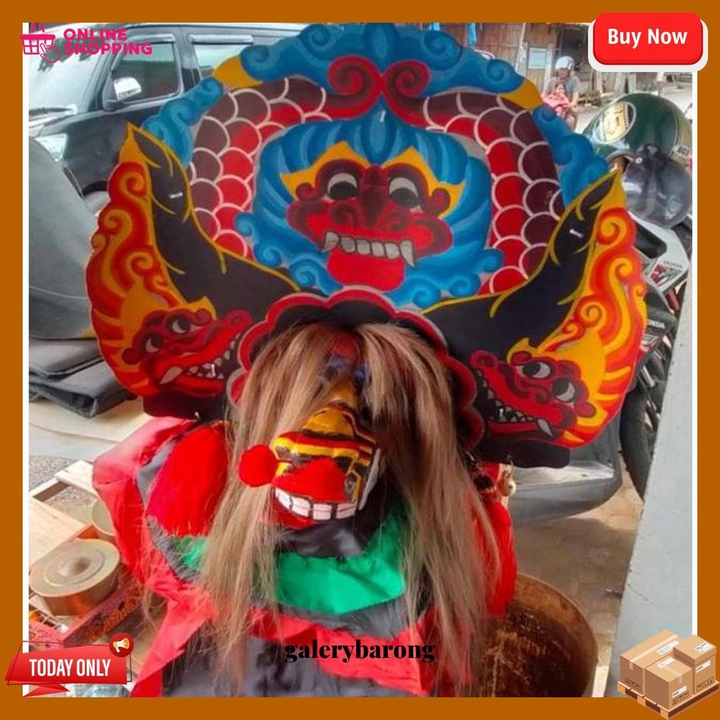 Caplokan Kayu Anak/ Caplokan Murah / Barongan / Jaranan Cod