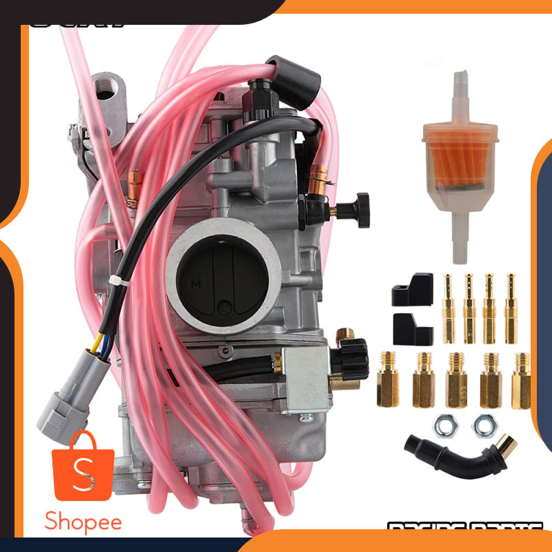 Promo Motorcycle Carburetor FCR38 FCR40 38mm 40mm Keihin For Suzuki Honda  CRF450R X WR250F YZ250F W