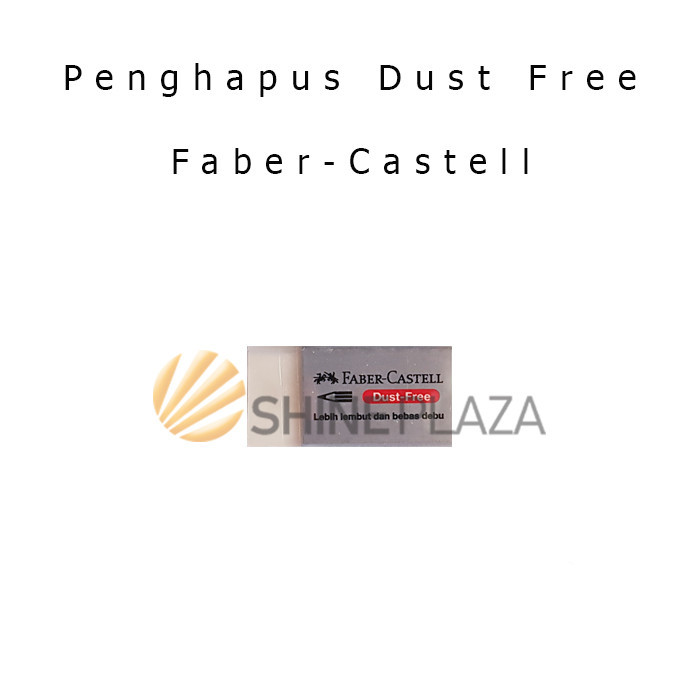 

PENGHAPUS PENSIL FABER CASTELL 18 72 30 - PENGHAPUS KECIL PUTIH