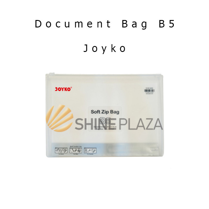 

DOCUMENT BAG B5 - TAS DOKUMEN JOYKO B5 DCB-50 - TEMPAT ALAT TULIS