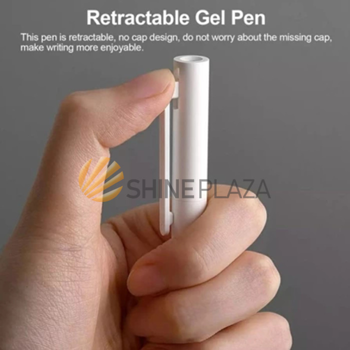 

PULPEN GEL XIAOMI PEN MIKUNI 0.5MM - BOLPEN PENA HITAM MI PEN 0,5 MM