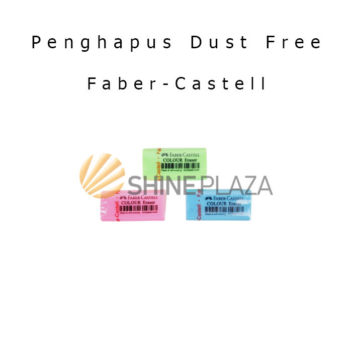 

PENGHAPUS PENSIL WARNA KECIL FABER-CASTELL 18 72 05 PENCIL ERASER