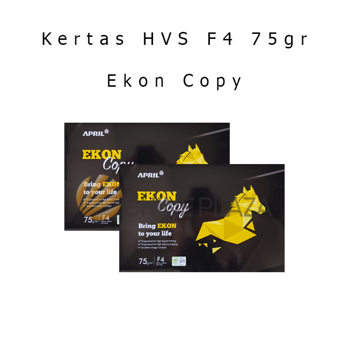 

KERTAS HVS F4 75GR EKON COPY - EKON COPY F4 70GR - KUALITAS PAPER ONE
