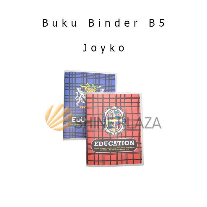 BUKU RING BINDER LOOSE LEAF JOYKO B5