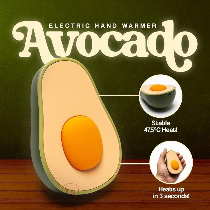 AVOCADO Electric Hand Warmer Penghangat Tangan