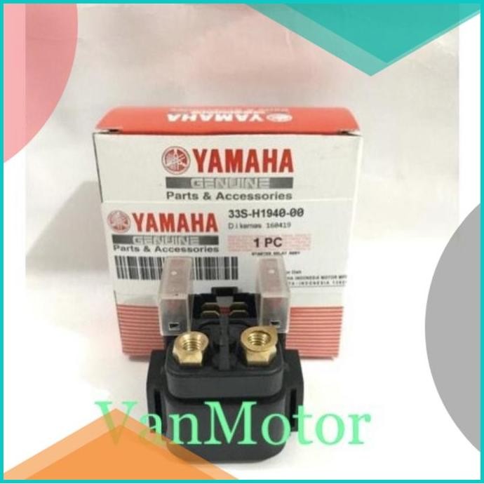 BENDIK STATER SWITCH SWIT STARTER XEON XEON RC NOUVO ORI YAMAHA 07D35Z