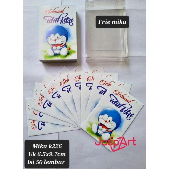 

Mubarak| AMPLOP / ANGPAO MEDIUM LEBARAN HARI RAYA IDUL FITRI KEMASAN ISI 50