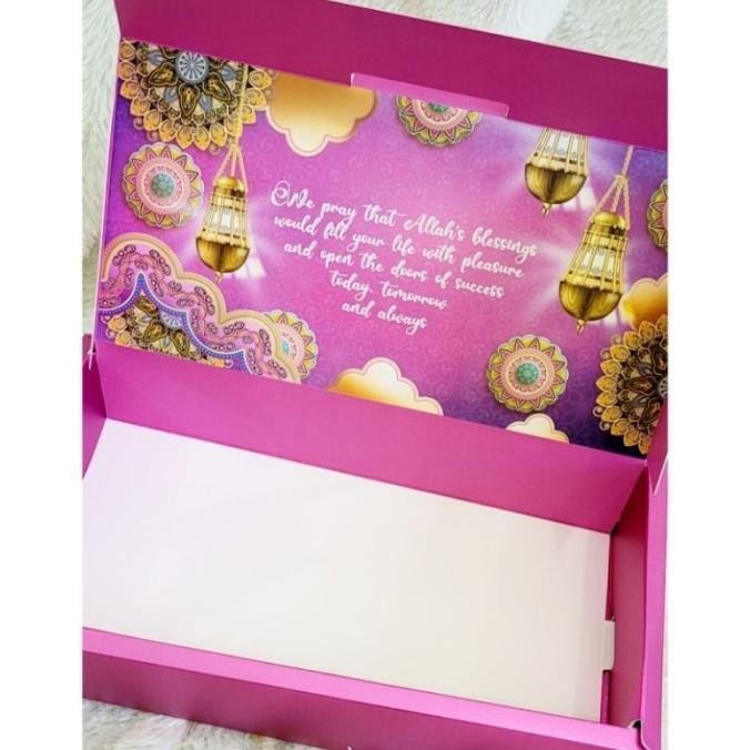 

Mubarak| Box Lebaran isi 2 Toples 250gr Dus Kue Brownies Hari Raya Idul Fitri