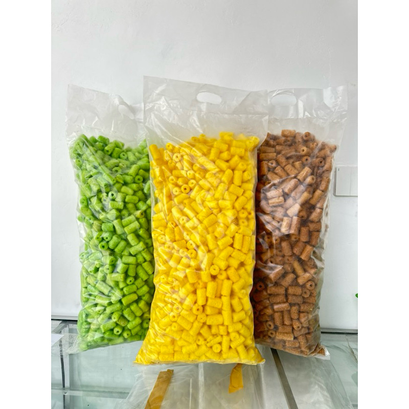 

1 ball stik momo roll varian rasa food 1kg snack