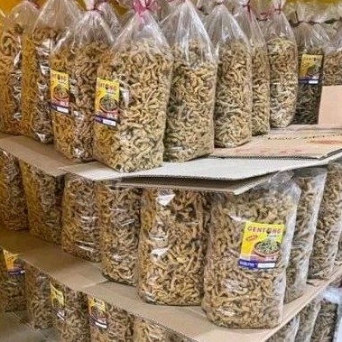 

keripik usus super krispy 1kg