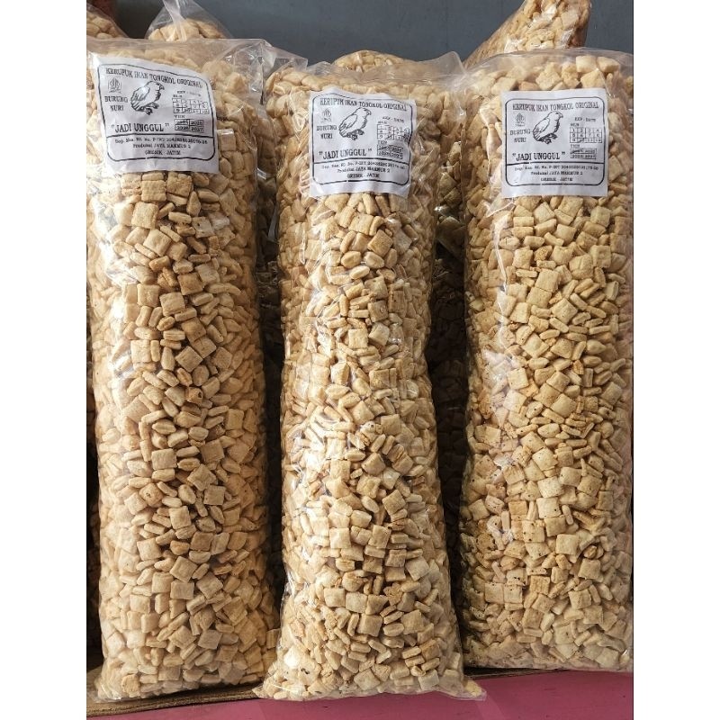 

1BALL KERUPUK RAMBAK TAHU KOTAK ORIGINAL 1KG