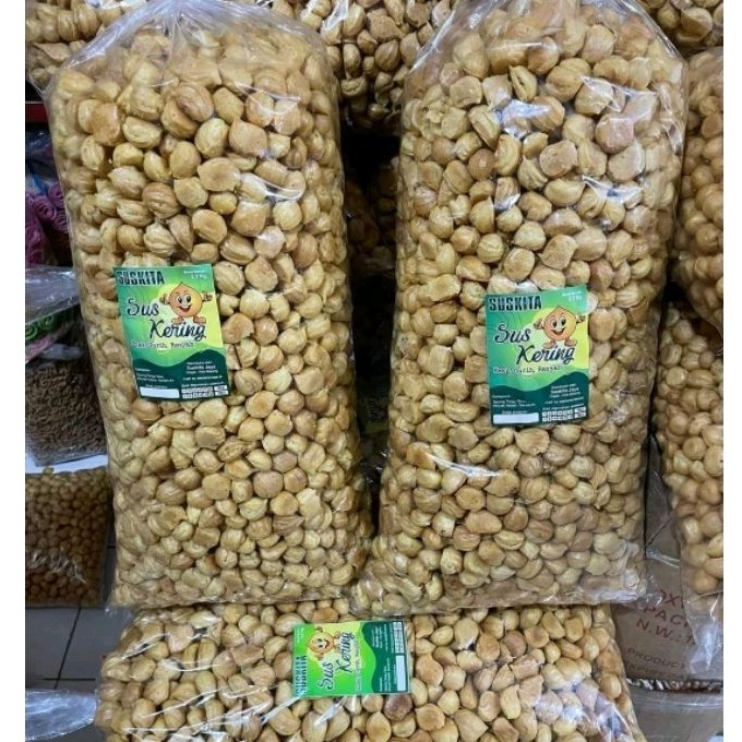 

1kg soes sus kering keju