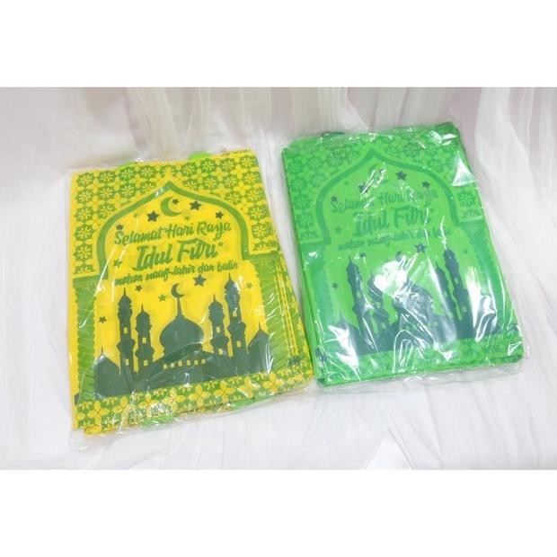 

Mubarak| R3@DYY!! tas kain selamat hari raya idul fitri size 30x40 isi 12