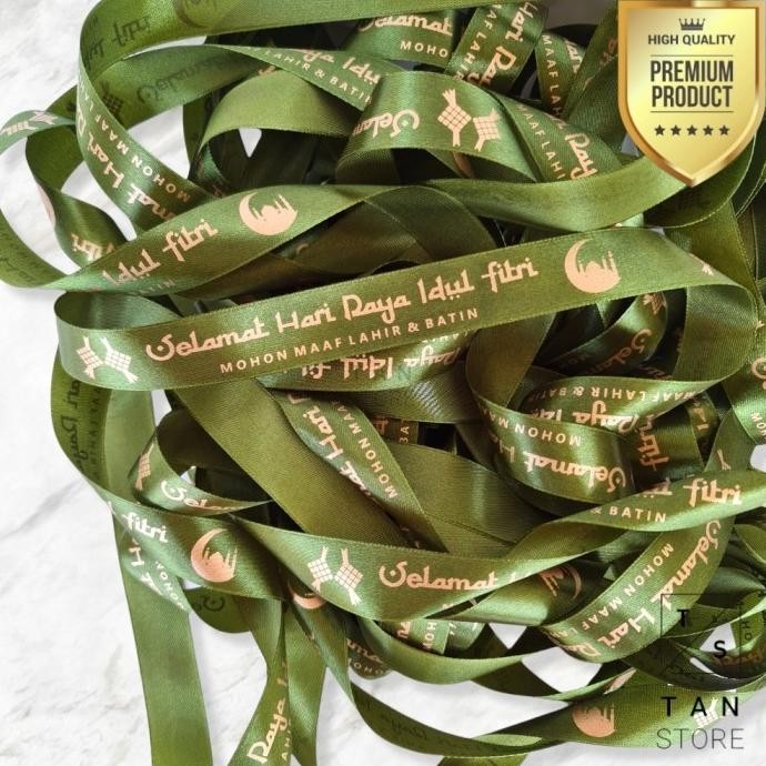 

Mubarak| Promo Wrapping Pita Lebaran Selamat Hari Raya Idul Fitri Eid Mubarak