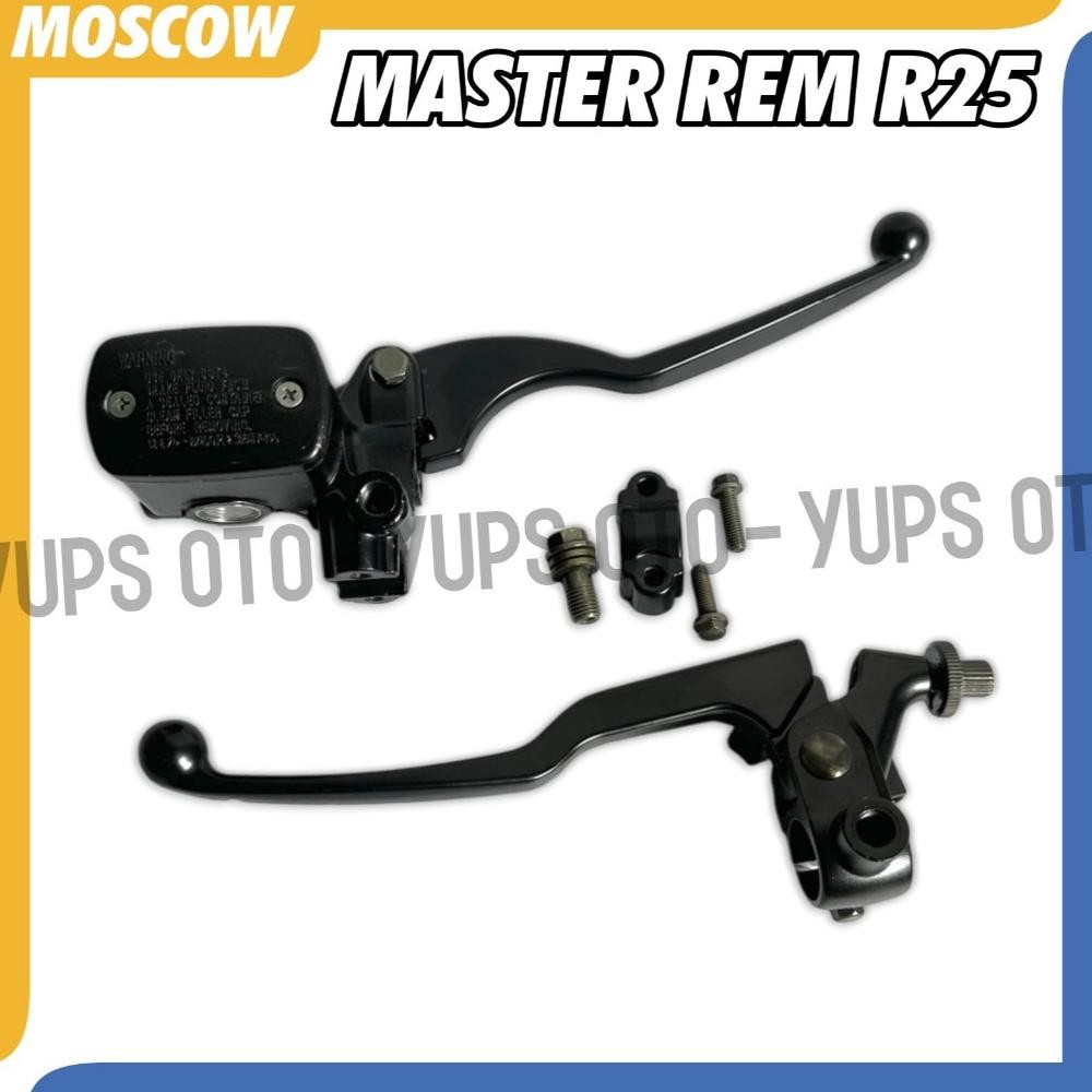 al HANDEL MASTER REM R25 KOPLING R25 HANDLE R25 HANDLE KOPLING R25 TUAS MASTER REM YAMAHA R25 MT25 H