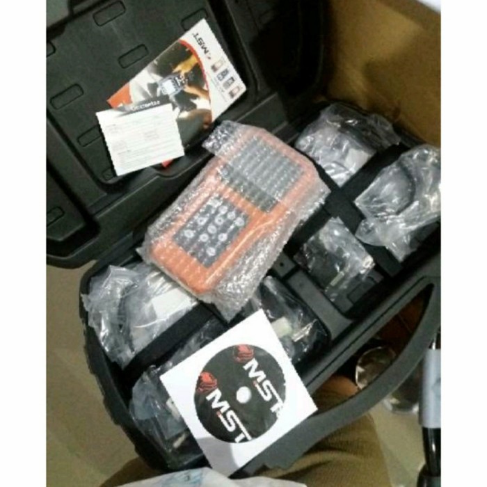 Scanner Motor Mst 100 Mst 100 P Zeus Full Brand + Kawasaki Scaner Barang Langka